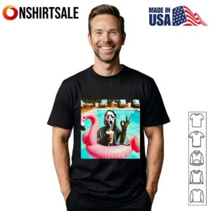 Ghostface pool T-Shirt