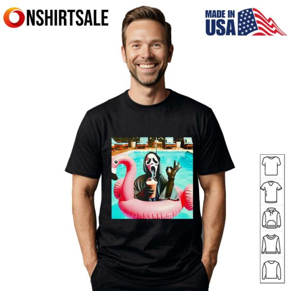 Ghostface pool T-Shirt