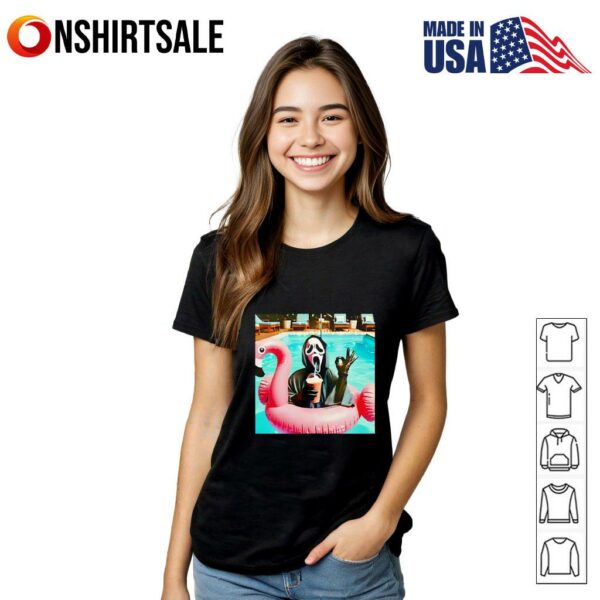 Ghostface pool T-Shirt