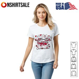 Girls love romsiI T Shirt 2
