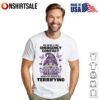Ghoulrider Ride or Fright Funny Ghost Bicycle Halloween Spooky T-Shirt
