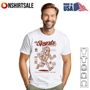Go Sports Mummy T Shirt 1