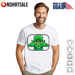 Goblin Boohoo crying T-Shirt