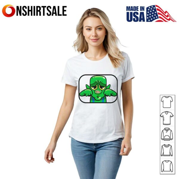 Goblin Boohoo crying T-Shirt