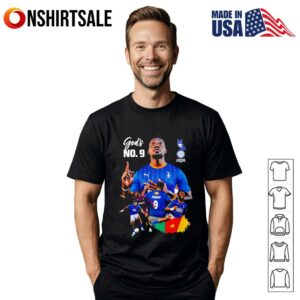 God’s No. 9 Mike Fondop Montage Oldham T-Shirt