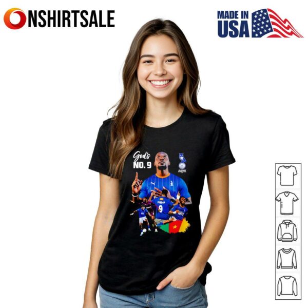 God’s No. 9 Mike Fondop Montage Oldham T-Shirt
