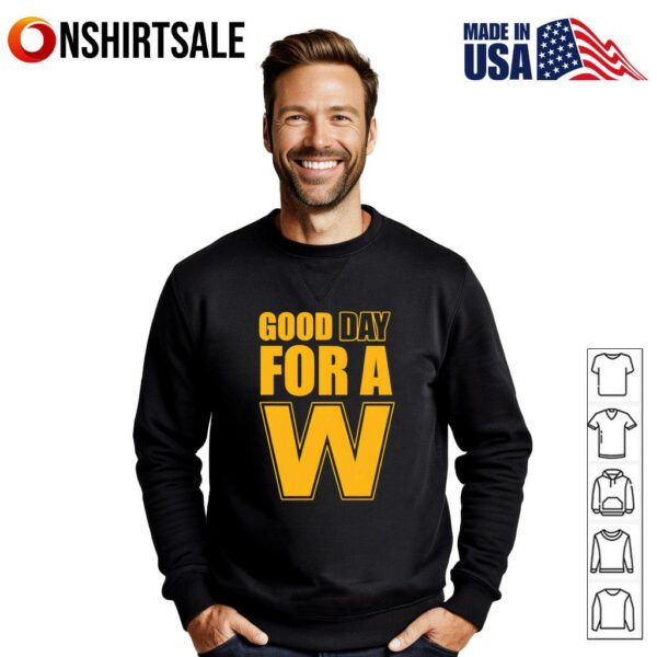 Good day for a  Washington Commanders T-Shirt
