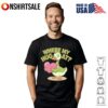 I Am Not Afraid To Walk This World Alone Skull Rose Gothic T-Shirt