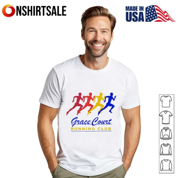 Grace Court Running Club T-Shirt