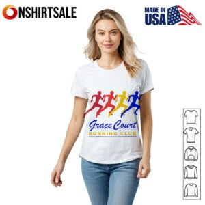 Grace Court Running Club T Shirt 2