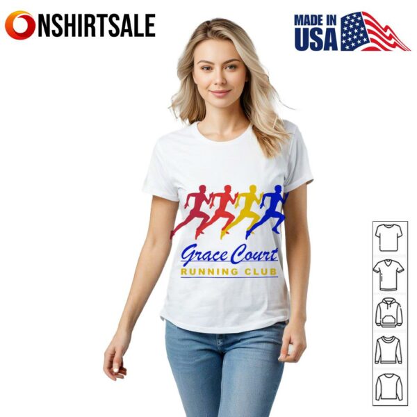 Grace Court Running Club T-Shirt
