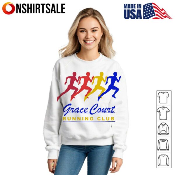 Grace Court Running Club T-Shirt