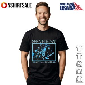 Grateful dead miles davis and the dead T-Shirt