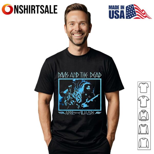 Grateful dead miles davis and the dead T-Shirt