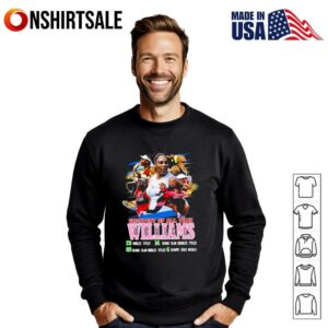 Greatest of all time Serena Williams T Shirt 3