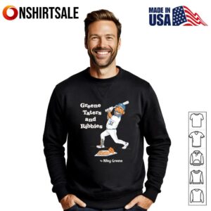 Greene Taters and Ribbies T Shirt 2