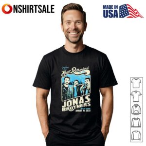 Greetings From Your Hometown New Jersey City Jonas Brothers T-Shirt