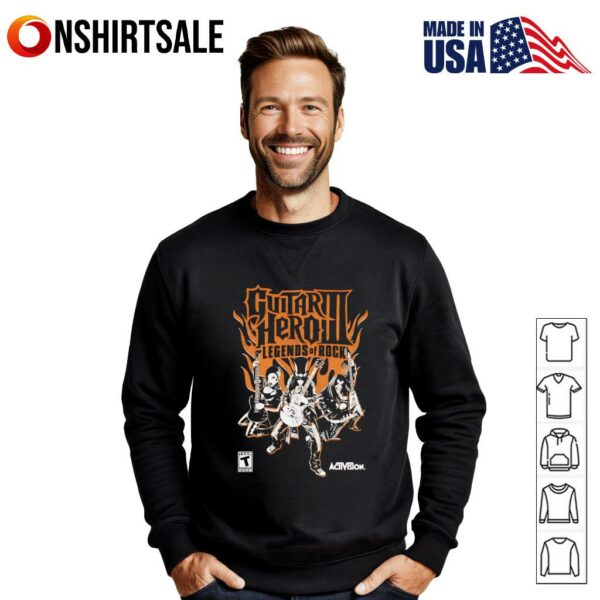 Guitar Hero III Legends of Rock T-Shirt
