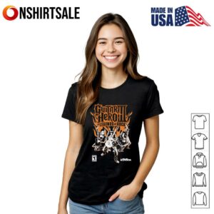 Guitar Hero III Legends of Rock T Shirt 3