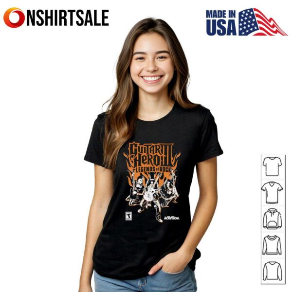 Guitar Hero III Legends of Rock T-Shirt