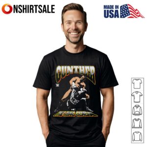 Gunther Halftone the ring general T-Shirt