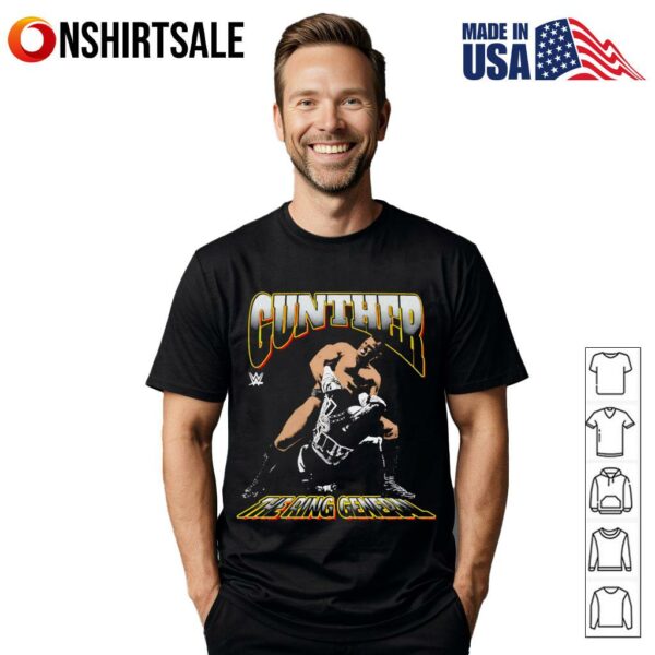 Gunther Halftone the ring general T-Shirt