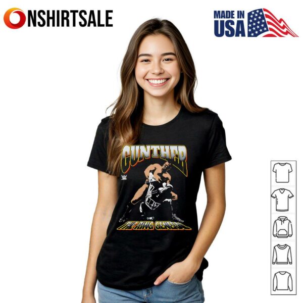 Gunther Halftone the ring general T-Shirt