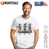 God Knew My Heart Needed Love So He Sent Me My Grandkids Elephant Grandma T-Shirt