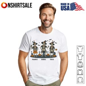 Halloween Frankie Donna Trick T-Shirt