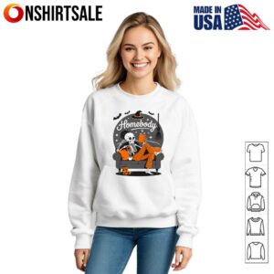 Halloween Homebody Relaxation T Shirt 3