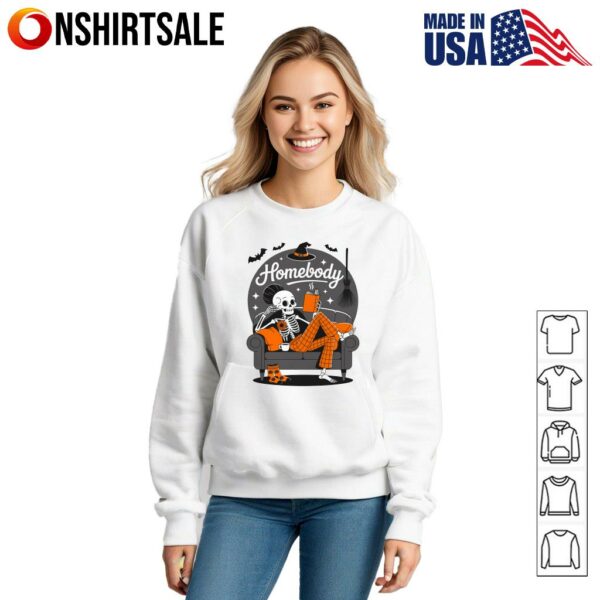 Halloween Homebody Relaxation T-Shirt