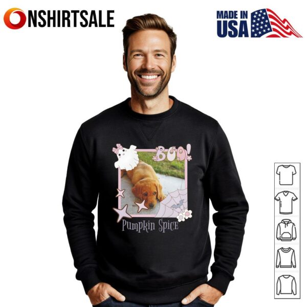 Halloween Pet Boo Pumpkin Spice T-Shirt