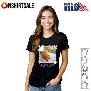 Halloween Pet Boo Pumpkin Spice T Shirt 3