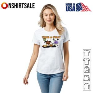 Halloween Trick or Treat Halloween Trick Or Treat T Shirt 2