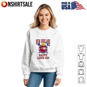 Happy Labor day New England Patriots T Shirt 2