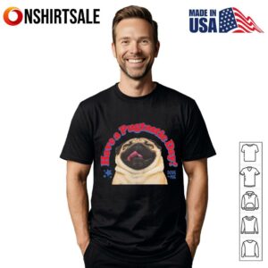 Have A Pugtastic Day T Shirt 1