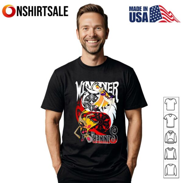 Hazbin Hotel Sir Pentious duo T-Shirt