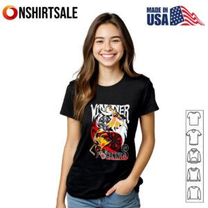 Hazbin Hotel Sir Pentious duo T Shirt 2