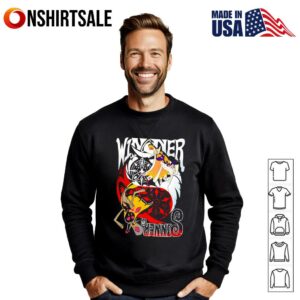 Hazbin Hotel Sir Pentious duo T Shirt 3