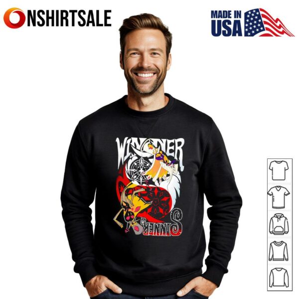 Hazbin Hotel Sir Pentious duo T-Shirt