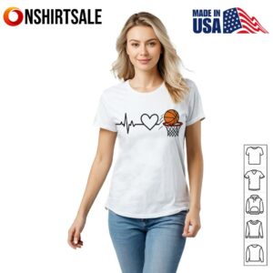 Heart Of The Basketball T Shirt 2