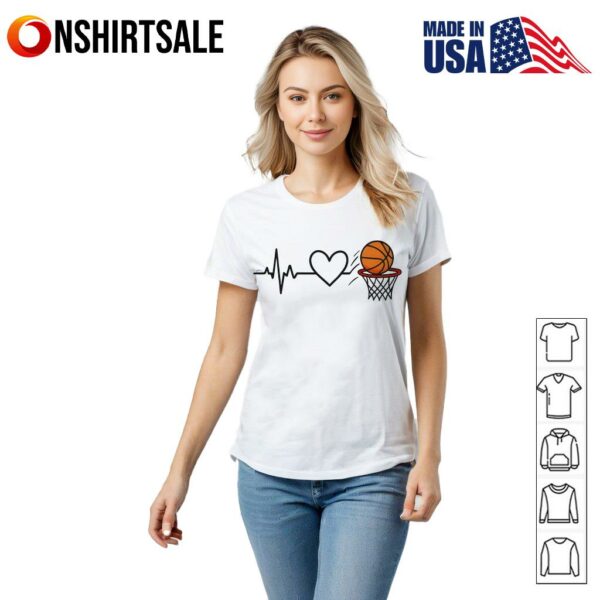 Heart Of The Basketball T-Shirt