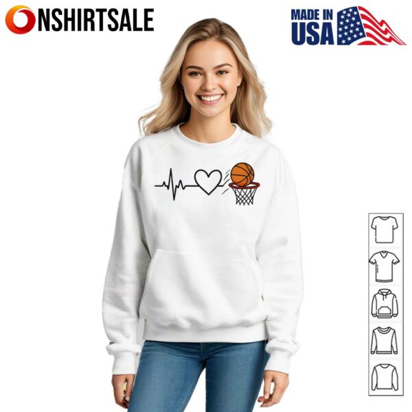Heart Of The Basketball T-Shirt