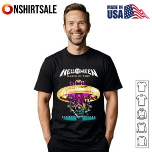 Helloween March of time the best of 40 years. T-Shirt