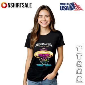 Helloween March of time the best of 40 years T Shirt 2