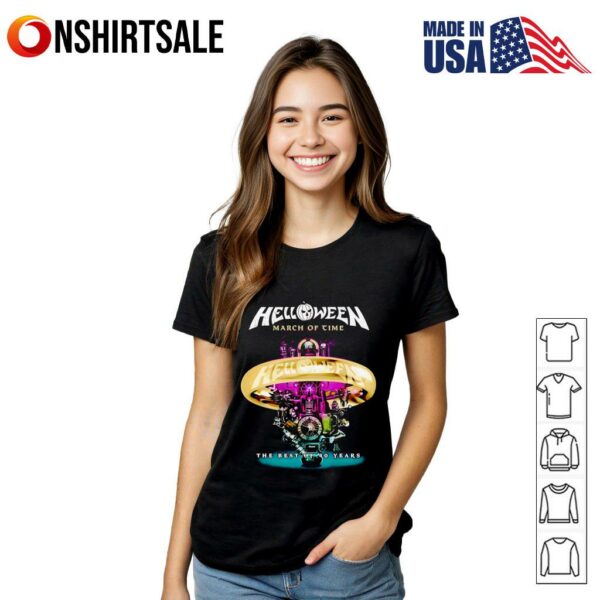 Helloween March of time the best of 40 years. T-Shirt