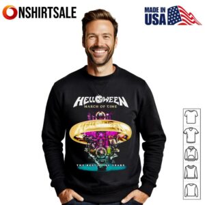 Helloween March of time the best of 40 years T Shirt 3