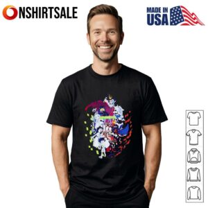 Helluva Boss x Homestuck Hazbin Hotel T-Shirt