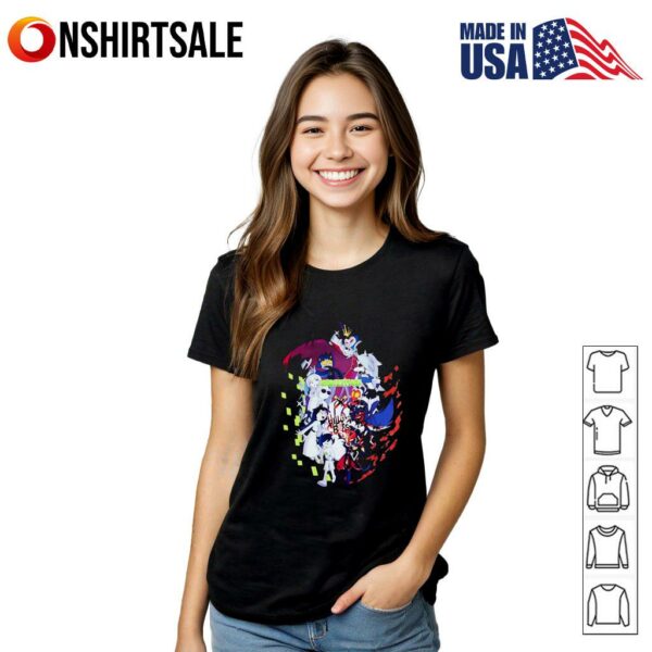 Helluva Boss x Homestuck Hazbin Hotel T-Shirt
