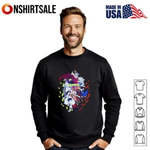 Helluva Boss x Homestuck Hazbin Hotel T Shirt 3